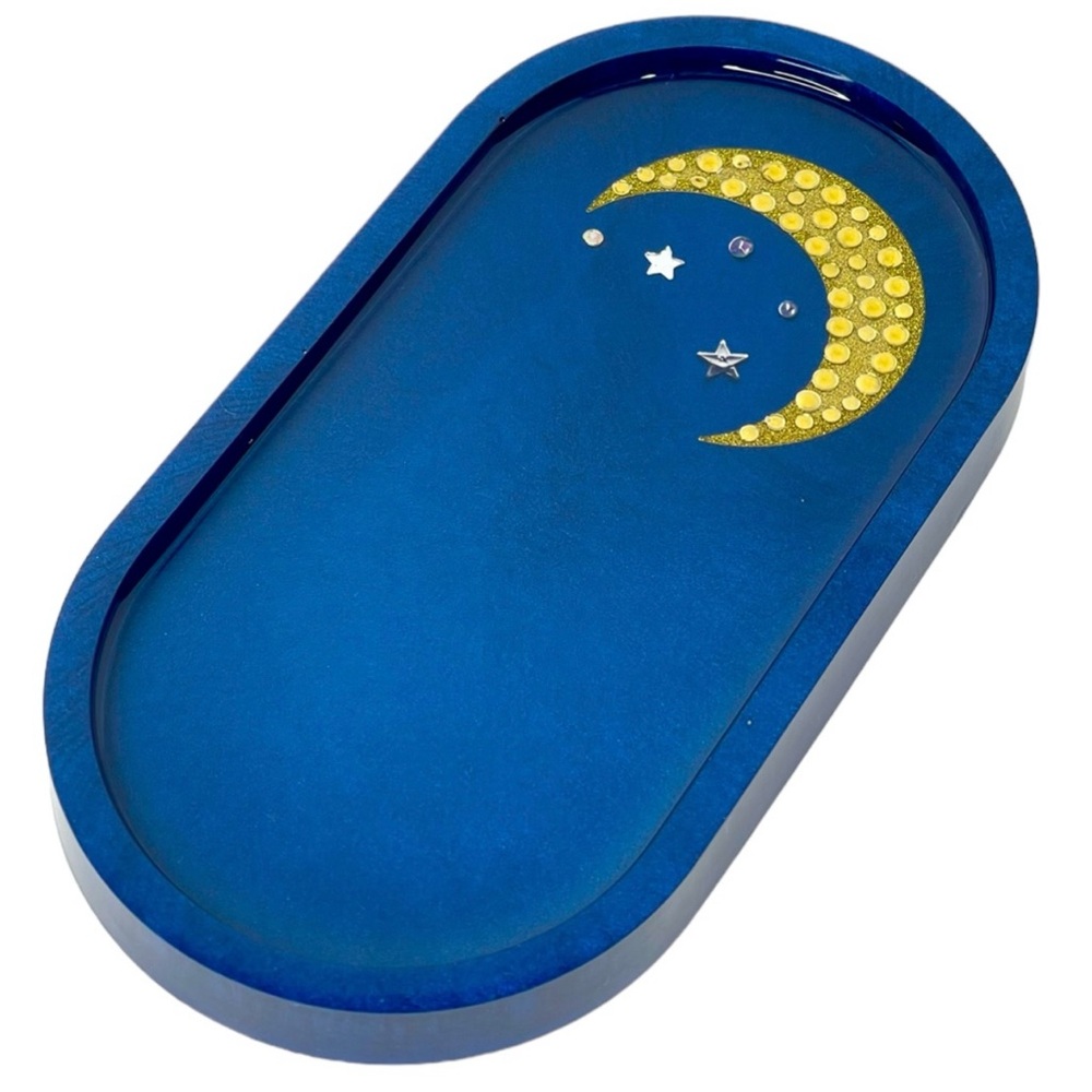 NEW RESIN JEWELRY TRAY